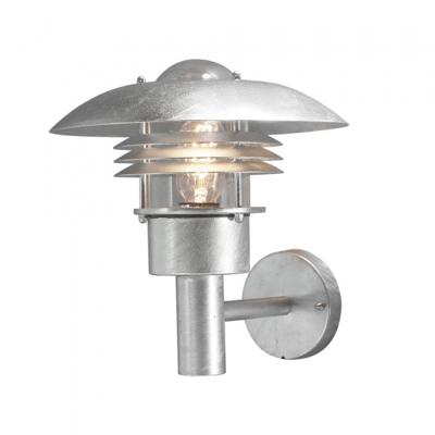 KonstSmide Landelijke wandlampModena Up 27cm zinkgrijs - 7300-320