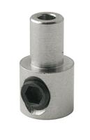 Elvedes Pot schroefnippels 8x14mm messing (p50) - thumbnail