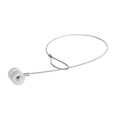 AKO hoekisolator porselein 3 delig