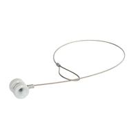 AKO hoekisolator porselein 3 delig - thumbnail