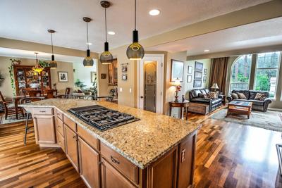 LED Lamp Globe Smokey Grey ⌀125mm 8W 260 lumen 2000K E27 dimbaar 55056