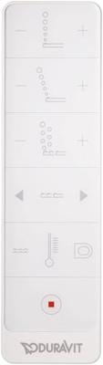 Duravit SensoWash D-Neo douchewc compact rimless diepspoel 37.8x57.7cm met closetzitting wit 654000012004300