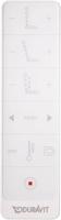 Duravit SensoWash D-Neo douchewc compact rimless diepspoel 37.8x57.7cm met closetzitting wit 654000012004300 - thumbnail