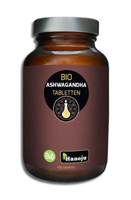 Hanoju Ashwagandha organic 500mg 600 Tabletten Hanoju Ashwagandha organic 500mg 600 Tabletten