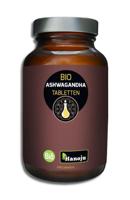 Hanoju Ashwagandha organic 500mg 600 Tabletten - thumbnail