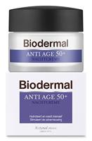 Biodermal Anti Age Nachtcrème 50+ - thumbnail