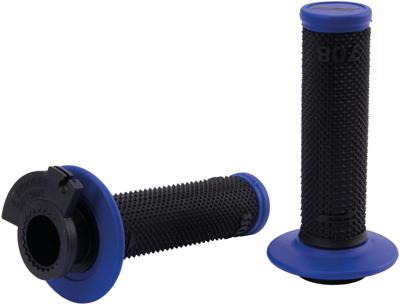 PROGRIP handvat "708" throttle grip scs bl/sw 115mm closed