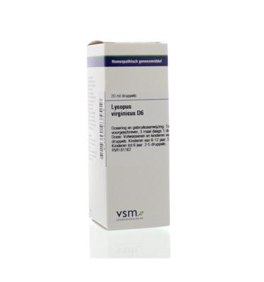 VSM Lycopus virginicus D6 20 Milliliter