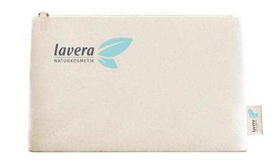 Lavera Cosmetic bag 20 x 12 x 4cm 1 Stuks Lavera Cosmetic bag 20 x 12 x 4cm 1 Stuks