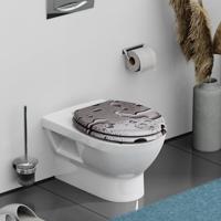 Schutte MDF WC-bril GREY STEEL 80023 - thumbnail