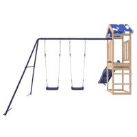 Speelhuis massief grenenhout - thumbnail