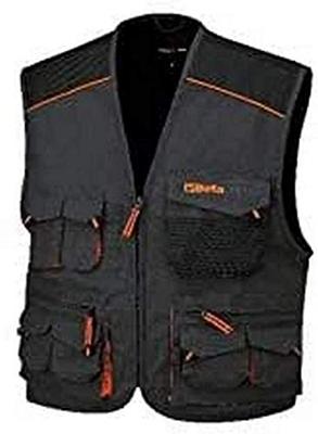 Beta 7867G S Werkvest | Grijs - 078670801 Beta 7867G S Werkvest | Grijs - 078670801