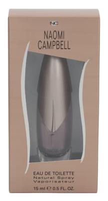Naomi Campbell Eau de toilette Spray 15ml Dames Naomi Campbell Eau de toilette Spray 15ml Dames