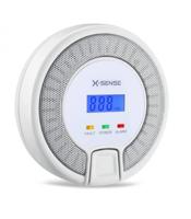 X-Sense co-melder met display inclusief batterijen - thumbnail