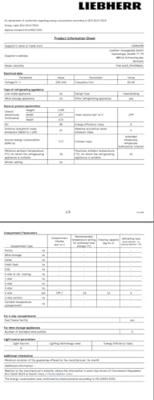 Liebherr FNd 4625-22 Vriezer Wit