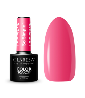 Claresa uv/led gellak 5ml so simple 1