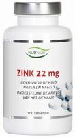 Nutrivian Zink Methionine 22mg Tabletten - thumbnail