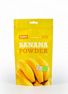Purasana Purasana Bananen Poeder/poudre De Bananes Vegan Bio (250g)