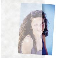 Daiber 43114 43114 Fotohoezen Zilver, Wit - thumbnail