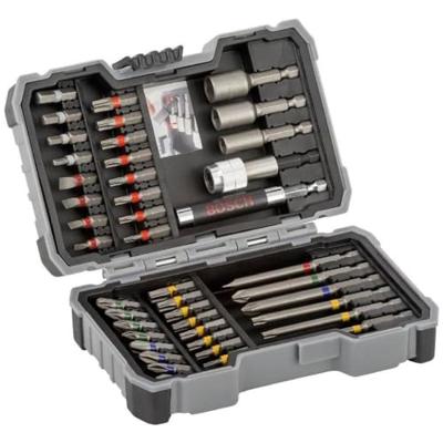 Bosch 43-dlg bit+dopsleutelset