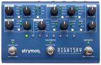 Strymon NightSky - Time-Warped Reverberator reverb effectpedaal - thumbnail