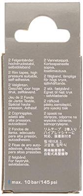 Schwalbe Velglinten hp 18 mm x 2 meter blauw 2 stuks