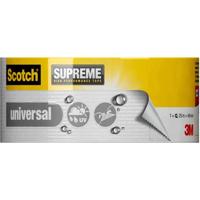3M 4101 29044825W Textieltape Wit (l x b) 25 m x 48 mm 1 stuk(s) - thumbnail