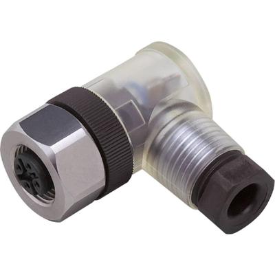 ifm Electronic E11863 Sensor/actuator connector, niet geassembleerd Aantal polen (sensoren): 5 Bus, haaks 1 stuk(s)
