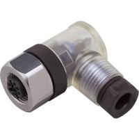 ifm Electronic E11863 Sensor/actuator connector, niet geassembleerd Aantal polen (sensoren): 5 Bus, haaks 1 stuk(s) - thumbnail
