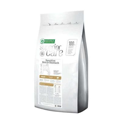 NATURE'S PROTECTION Superior Care Skin & Maag Adult Klein Lam - droog hondenvoer - 10 kg