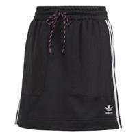 Tennisrokje Adidas Originals 3 stripes Zwart - Maat: 34 - thumbnail