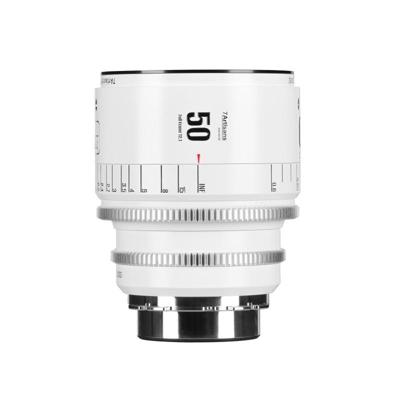 7Artisans INFINTE 50mm T2.1 Full-Frame Wit - PL-mount