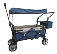 Bolderkar vouwbaar FW5016 blauw Warentuin over zee - Warentuin over zee - thumbnail