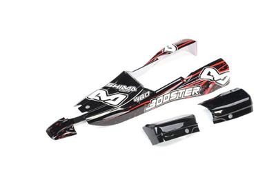 Ishima - Booster Body Red + Decals (ISH-010-062)