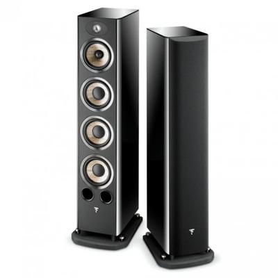 Focal: Aria 936 Vloerstaande Speaker - High Gloss Zwart