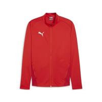PUMA teamGOAL Trainingsjack Rood Wit - thumbnail