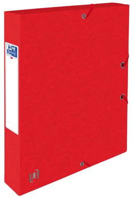 Elastobox Oxford Top File+ A4 40mm rood Elastobox Oxford Top File+ A4 40mm rood