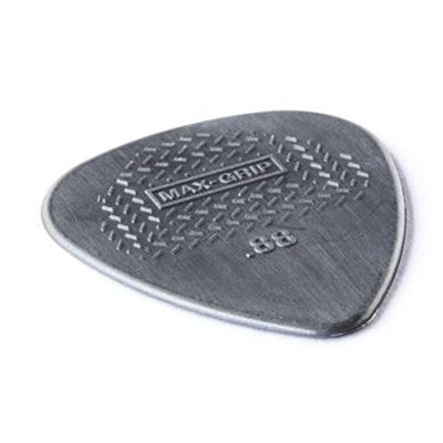 Dunlop 449P088 Max-Grip Nylon Standard Pick 0.88 mm plectrum set 12 stuks Dunlop 449P088 Max-Grip Nylon Standard Pick 0.88 mm plectrum set 12 stuks