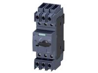 Siemens 3RV2711-1KD10 Vermogensschakelaar 1 stuk(s) Instelbereik (stroomsterkte): 12.5 A (max) Schakelspanning (max.): 690 V/AC (b x h x d) 45 x 144 x 97 mm - thumbnail