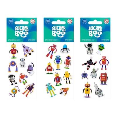 Stickervel Robots