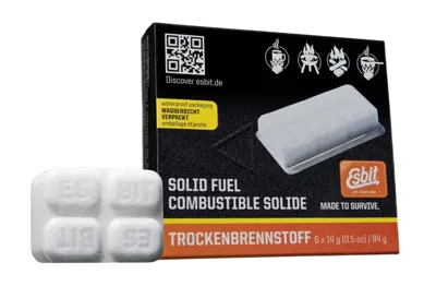 Esbit Solid Fuel Tabletten (6 stuks)