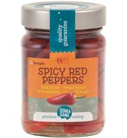 Rode pepers spicy bio - thumbnail