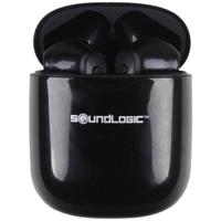 Soundlogic TWS Earbuds In-ear koptelefoon Bluetooth® zwart - thumbnail