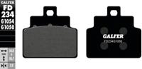 GALFER remblokken "fd234" brake pad fd234 g1050 organic scooter - thumbnail