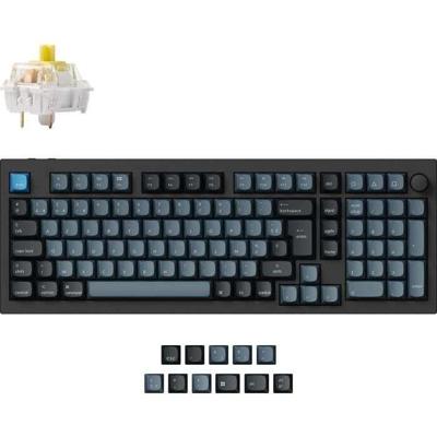 Mechanisch gamingtoetsenbord - Banana Mechanical Switch - KEYCHRON Q5 Pro - ANSI - RGB-achtergrondverlichting