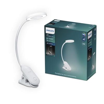 Philips LED Forys Clip DSK206 8720169194397 LED-accutafellamp LED LED vast ingebouwd 5 W Wit Philips LED Forys Clip DSK206 8720169194397 LED-accutafellamp LED LED vast ingebouwd 5 W Wit
