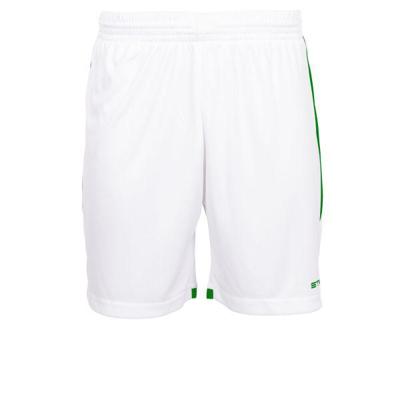 Stanno 420001K Focus Short Kids - White-Green - 116 Stanno 420001K Focus Short Kids - White-Green - 116
