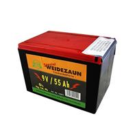 Batterij 9V/60Ah - thumbnail