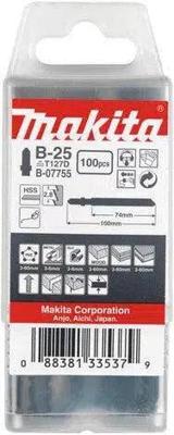 Makita Accessoires Decoupeerzaagblad B25 - T127D | 100 stuks - B-07755