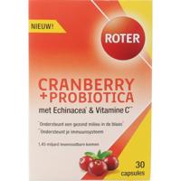Roter Cranberry & Probiotica Capsules - thumbnail